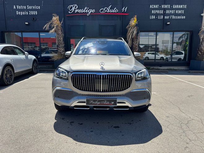 Mercedes GLS 600 4Matic Maybach Gris de 2025