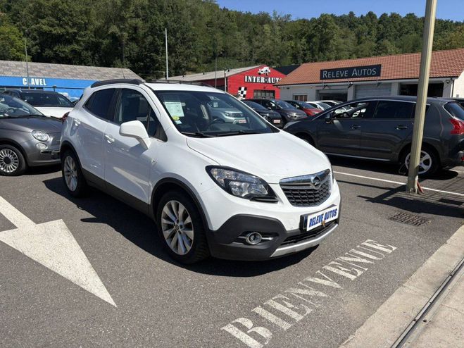 Opel Mokka 1.7 CDTI 130ch Cosmo ecoFLEX Start&Stop  BLANC de 2015