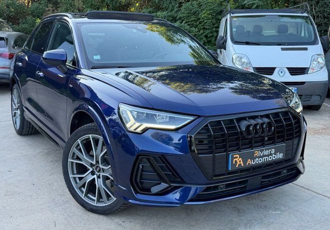 Audi Q3 Phase 2 45 TFSI E Hybride E-Tron S-Line  Bleu de 2021