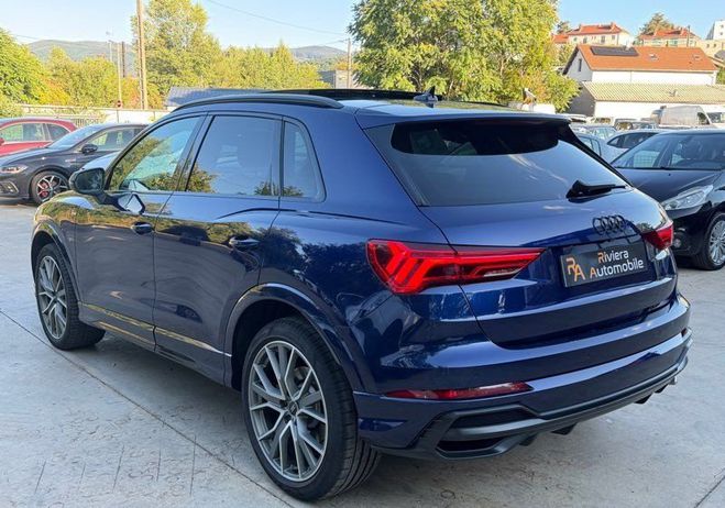 Audi Q3 Phase 2 45 TFSI E Hybride E-Tron S-Line  Bleu de 2021