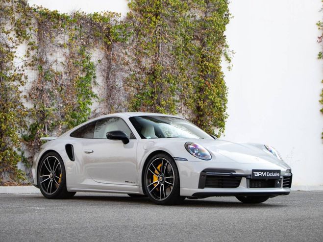 Porsche 911 Coupe 3.7 650ch Turbo S PDK Craie de 2021