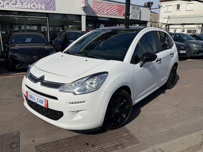 Citroen C3 1.6 bluehdi 100ch 1 �re Main Blanc de 2016