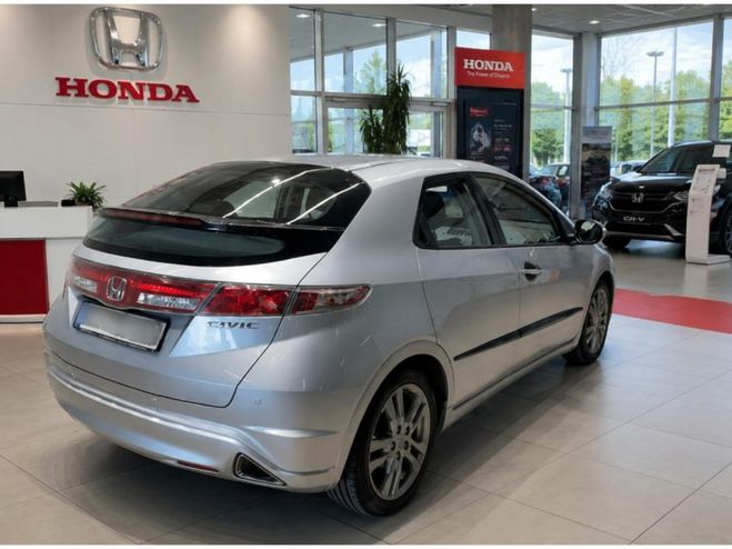 Honda Civic 1.8 i-VTEC 140 SPORT PHASE 2 / BOITE AUT GRIS de 2010