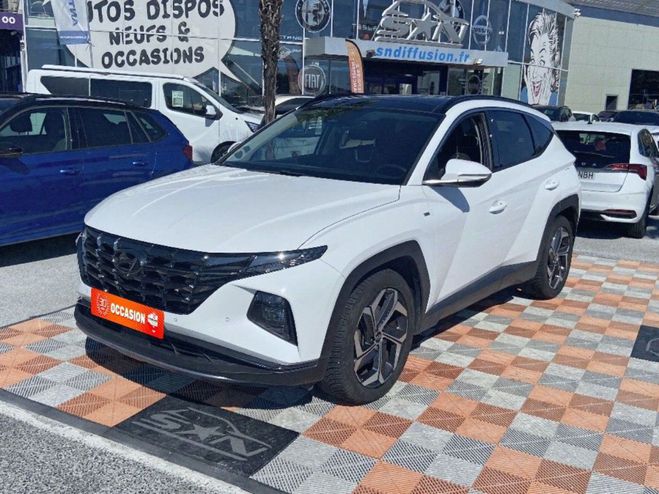 Hyundai Tucson 1.6 CRDI 136 DCT7 HYBRID DIESEL 48V EXEC Blanc de 2021
