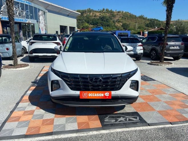 Hyundai Tucson 1.6 CRDI 136 DCT7 HYBRID DIESEL 48V EXEC Blanc de 2021