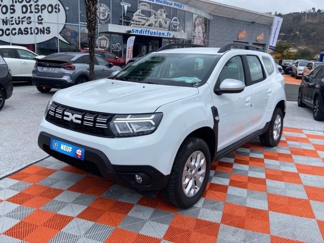 Dacia Duster NEW Blue DCi 115 4X4 EXPRESSION 1 �re ma Blanc de 2023