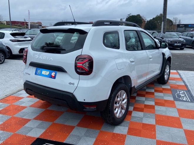 Dacia Duster NEW Blue DCi 115 4X4 EXPRESSION 1 �re ma Blanc de 2023