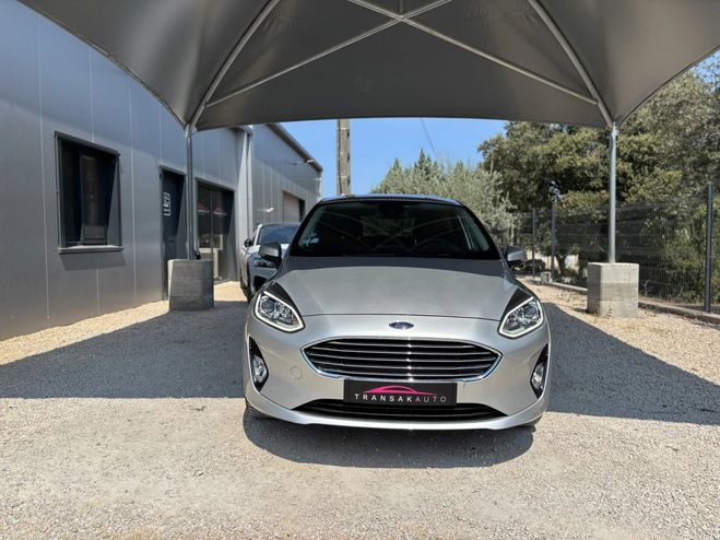 Ford Fiesta 1.0 ecoboost 100ch titanium Gris de 2019