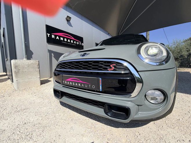Mini Cooper s 192 cv chili Gris de 2016