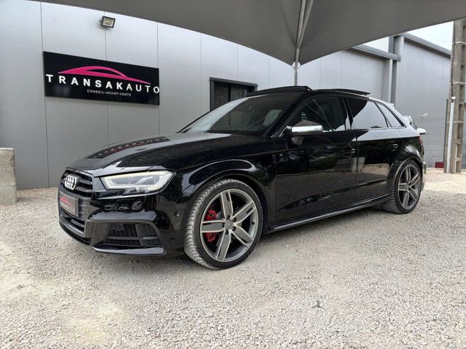 Audi S3 sportback 2.0 tfsi 300ch quattro origine Noir de 2019
