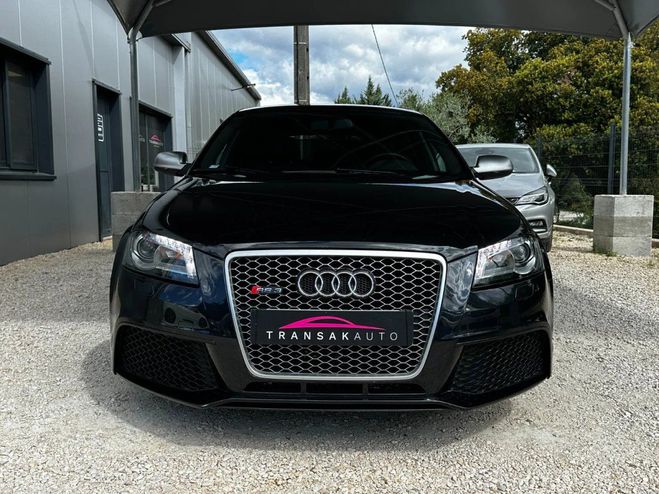 Audi RS3 sportback 2.5 tfsi 340 quattro s-tronic  Noir de 2011