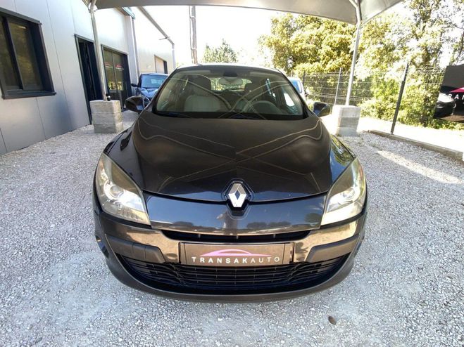 Renault Megane iii berline dci 130 fap eco2 expression  Noir de 2010
