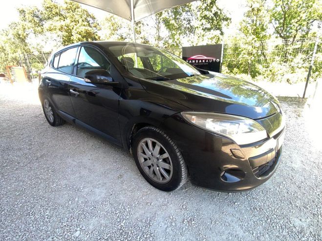Renault Megane iii berline dci 130 fap eco2 expression  Noir de 2010