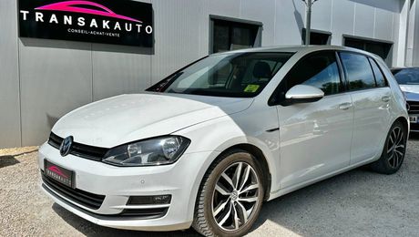 Volkswagen Golf VII 2.0 TDI 150 DSG6 Lounge re Main Came 2016 d'occasion a Bagard (30)