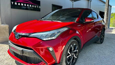 Toyota C HR HYBRIDE MY20 1.8l 122cv Edition Carplay 2021 d'occasion a Bagard (30)