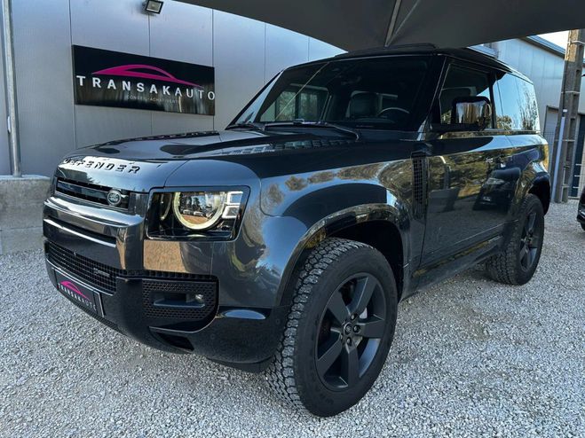 Land rover Defender p400 3.0 400cv x-dynamic hse mhev bva8 2 Gris de 2022