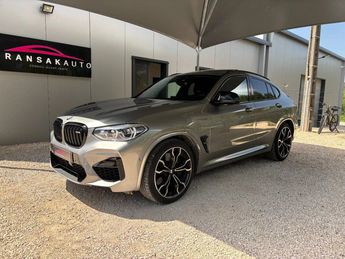  Voir d&eacute;tails -BMW X4 m f98 3.0 competition steptronic 8 xdriv &agrave; Bagard (30)