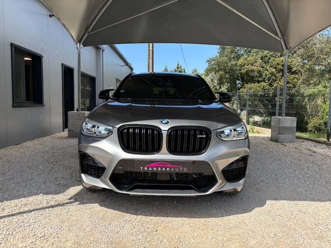 BMW X4 m f98 3.0 competition steptronic 8 xdriv Gris de 2019