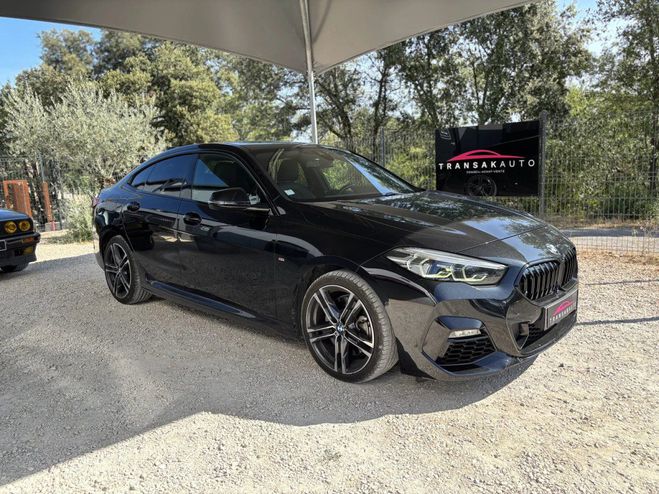 BMW Serie 2 Gran Coupe 220d 2.0d 190ch steptronic 8  Noir de 2020