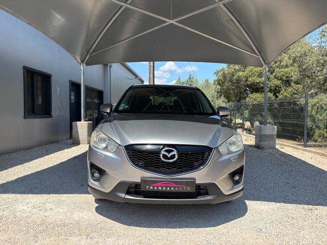 Mazda Cx 5 2.2l skyactiv-d 150 ch 4x4 dynamique awd Gris de 2015