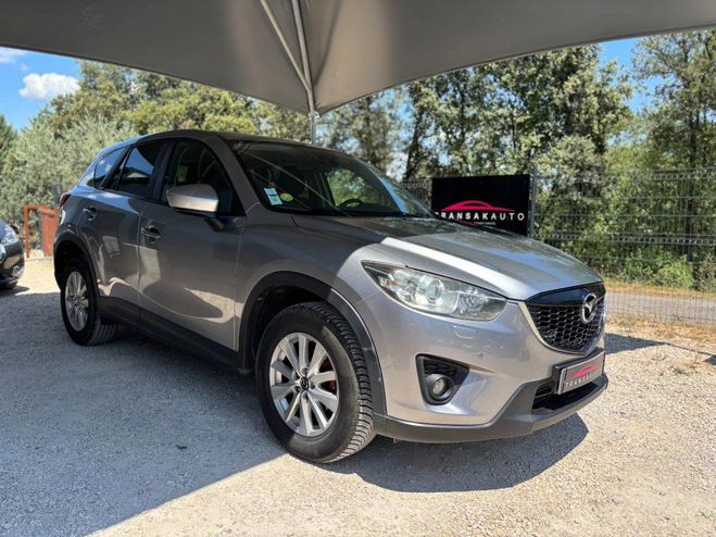 Mazda Cx 5 2.2l skyactiv-d 150 ch 4x4 dynamique awd Gris de 2015