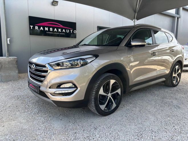 Hyundai Tucson 2.0 crdi 136ch 2wd creative attelage Gris de 2018