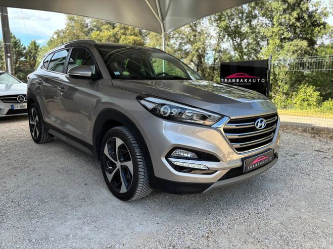 Hyundai Tucson 2.0 crdi 136ch 2wd creative attelage Gris de 2018