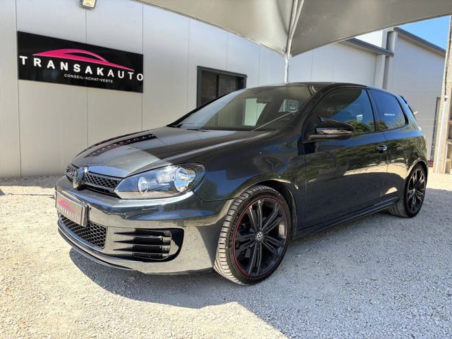 Volkswagen Golf vi gtd 2.0 tdi 170ch origine france dist Gris de 2010