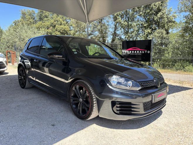 Volkswagen Golf vi gtd 2.0 tdi 170ch origine france dist Gris de 2010