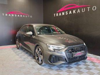  Voir d&eacute;tails -Audi S3 SPORTBACK TFSI 310 S tronic 7 Quattro /  &agrave; Avignon (84)