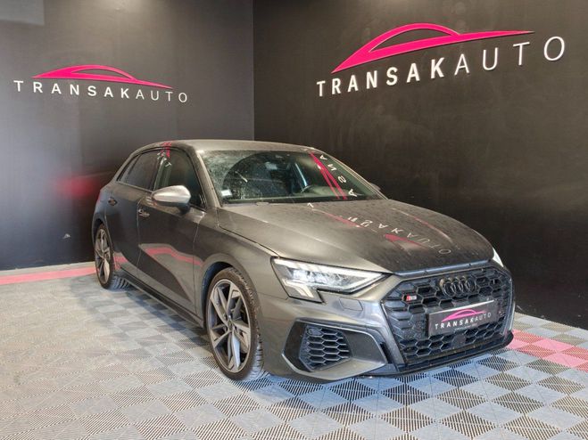 Audi S3 SPORTBACK TFSI 310 S tronic 7 Quattro /  Gris de 2021