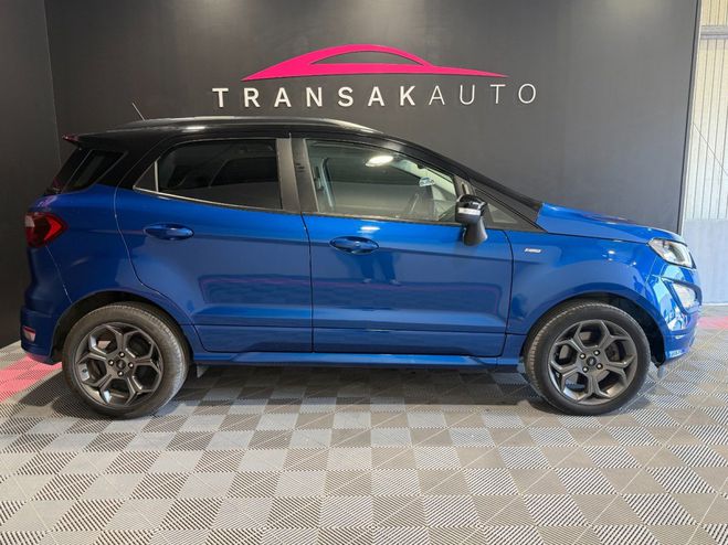 Ford Ecosport 1.0 EcoBoost 125 ch BVA6 ST-Line / CAMER Bleu de 2019