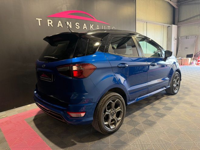 Ford Ecosport 1.0 EcoBoost 125 ch BVA6 ST-Line / CAMER Bleu de 2019