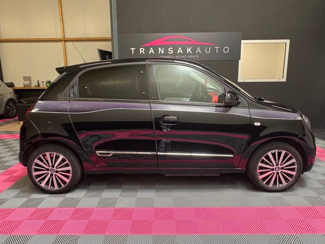 Renault Twingo ELECTRIC III Achat Integral Intens BATTE Noir de 2020