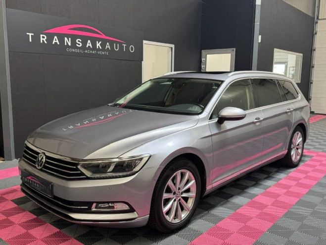 Volkswagen Passat SW 2.0 TDI 150 BMT DSG7 Carat CAMERA DE  Gris de 2018