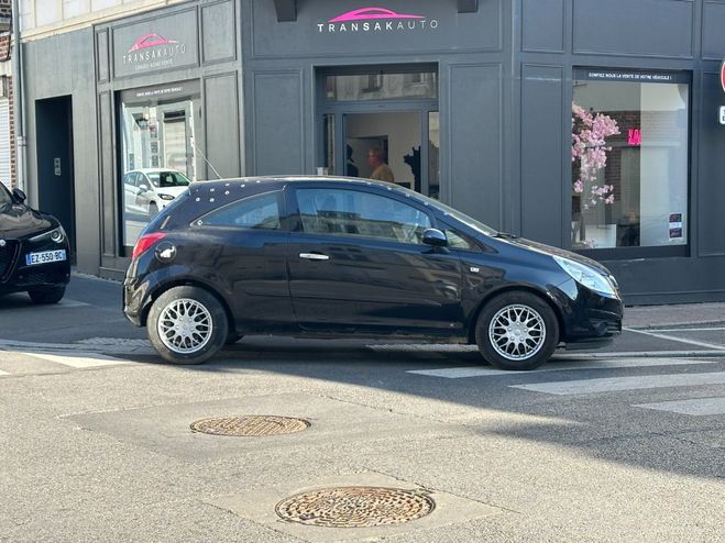 Opel Corsa 1.3 CDTI 75 Enjoy PREMIERE MAIN / IDEAL  Noir de 2007