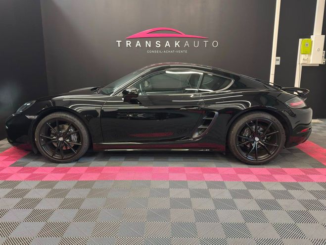 Porsche 718 Cayman 2.0i 300ch pdk - seconde main sui Noir de 2019
