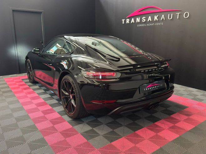 Porsche 718 Cayman 2.0i 300ch pdk - seconde main sui Noir de 2019