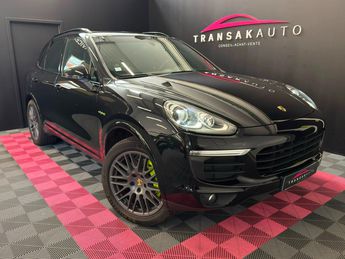  Voir d&eacute;tails -Porsche Cayenne 3.0 v6 416ch s platinium edition e-hybri &agrave; Lesm�nils (54)