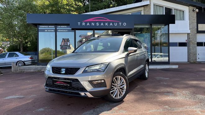 Seat Ateca 2.0 tdi xcellence 4drive attelage toit o Beige de 2017
