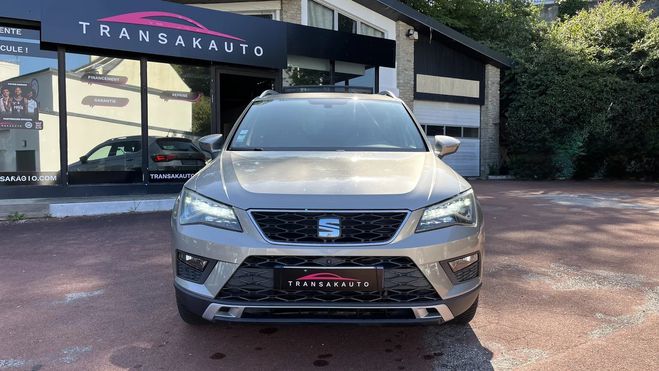 Seat Ateca 2.0 tdi xcellence 4drive attelage toit o Beige de 2017