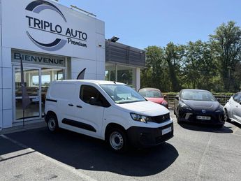  Voir d&eacute;tails -Peugeot Partner Standard 650KG 1.5 BlueHDi - 75 Fourgon  &agrave; Brive-la-Gaillarde (19)