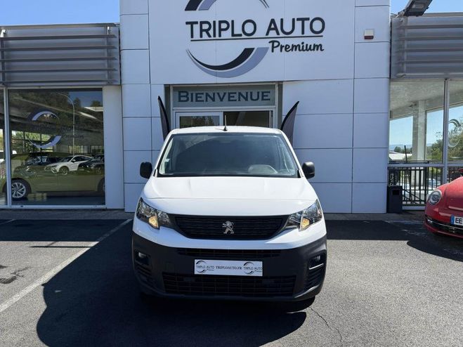 Peugeot Partner Standard 650KG 1.5 BlueHDi - 75 Fourgon  BLANC de 2020
