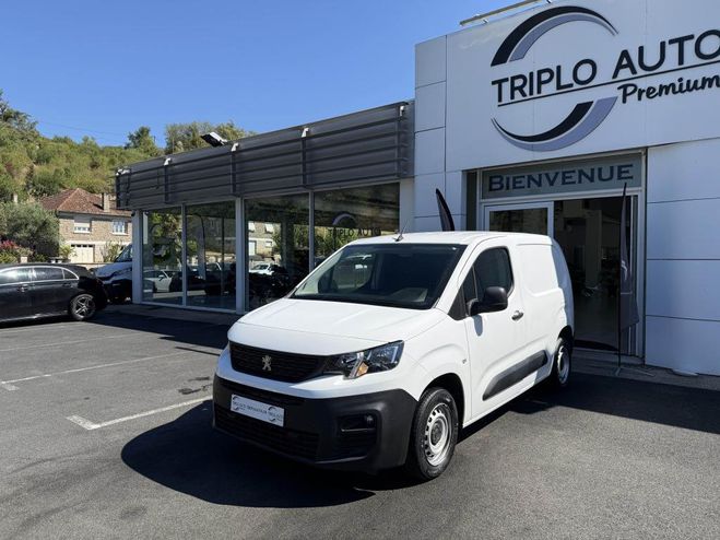 Peugeot Partner Standard 650KG 1.5 BlueHDi - 75 Fourgon  BLANC de 2020