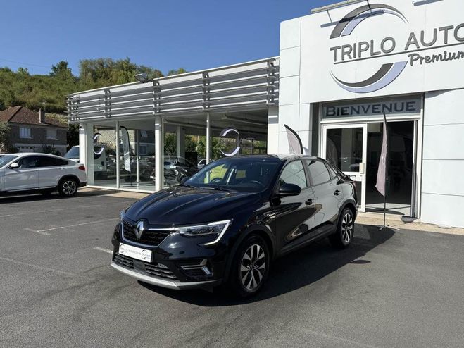 Renault Arkana 1.6 E-Tech Hybride - 145 - BVA multi-mod NOIR de 2022