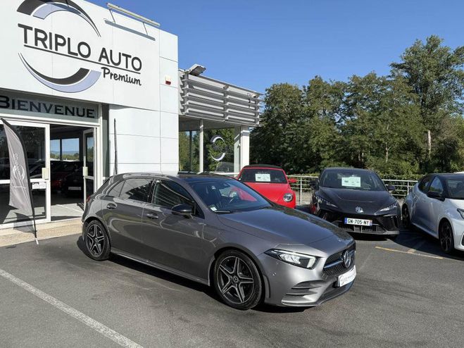 Mercedes Classe A 200 d 150ch - BV 8G-DCT BERLINE 5P - AMG GRIS FONCE de 2021