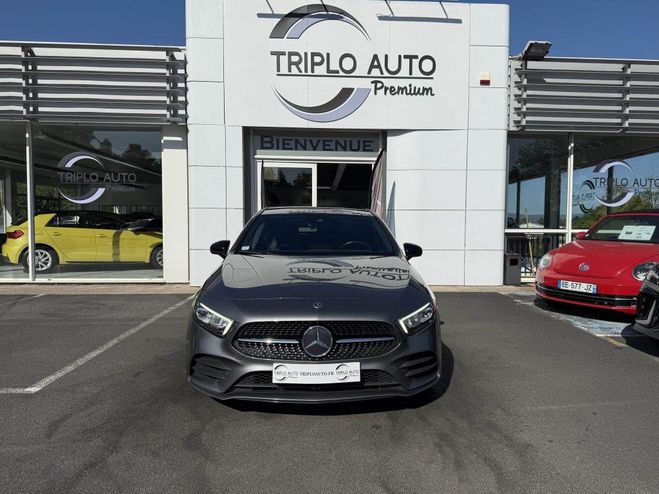 Mercedes Classe A 200 d 150ch - BV 8G-DCT BERLINE 5P - AMG GRIS FONCE de 2021