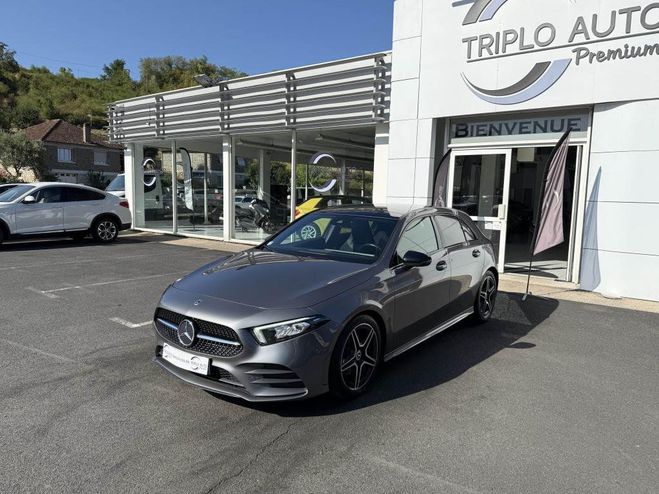 Mercedes Classe A 200 d 150ch - BV 8G-DCT BERLINE 5P - AMG GRIS FONCE de 2021