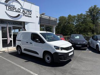  Voir d&eacute;tails -Peugeot Partner Standard 1000KG 1.5 BlueHDi S&S - 100 &agrave; Brive-la-Gaillarde (19)