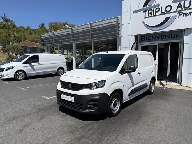 Peugeot Partner Standard 1000KG 1.5 BlueHDi S&S - 100 BLANC de 2020